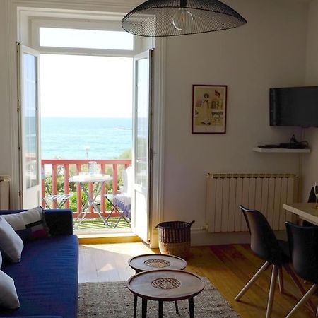 Appartement Le Sahel - Vue Imprenable Sur L'Ocean Biarritz Eksteriør billede