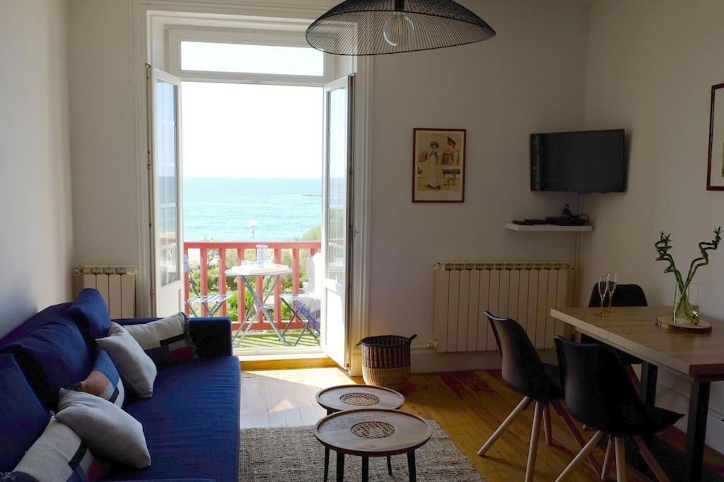 Appartement Le Sahel - Vue Imprenable Sur L'Ocean Biarritz Eksteriør billede
