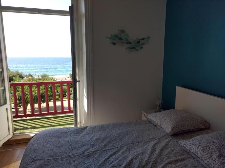 Appartement Le Sahel - Vue Imprenable Sur L'Ocean Biarritz Eksteriør billede