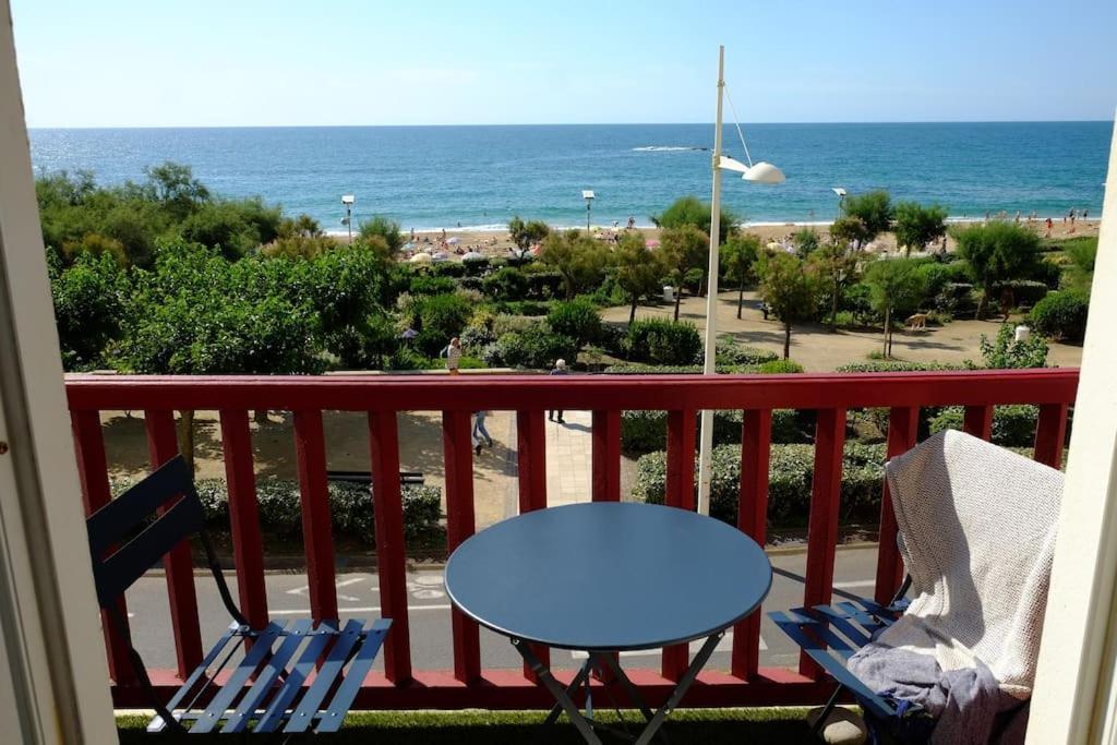 Appartement Le Sahel - Vue Imprenable Sur L'Ocean Biarritz Eksteriør billede