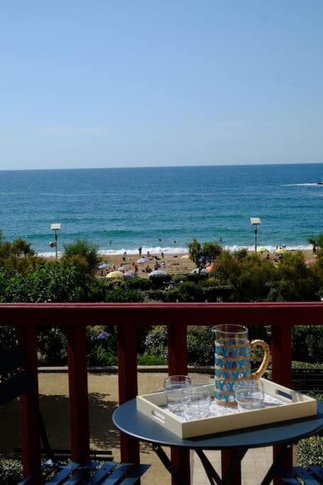 Appartement Le Sahel - Vue Imprenable Sur L'Ocean Biarritz Eksteriør billede