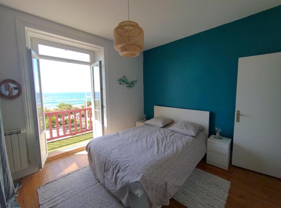 Appartement Le Sahel - Vue Imprenable Sur L'Ocean Biarritz Eksteriør billede