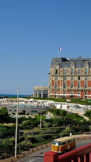 Appartement Le Sahel - Vue Imprenable Sur L'Ocean Biarritz Eksteriør billede