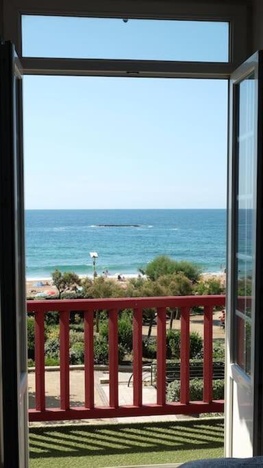 Appartement Le Sahel - Vue Imprenable Sur L'Ocean Biarritz Eksteriør billede