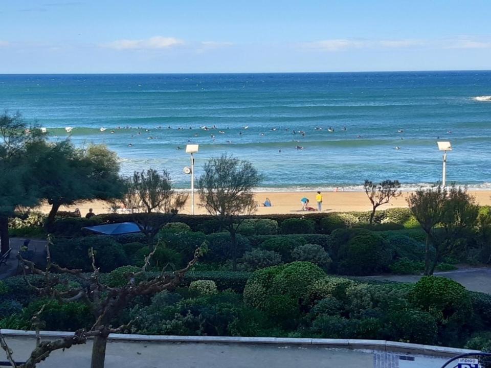 Appartement Le Sahel - Vue Imprenable Sur L'Ocean Biarritz Eksteriør billede