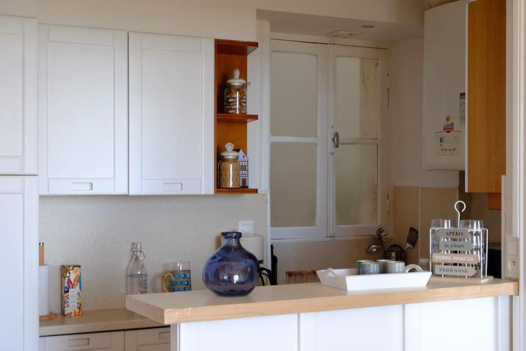 Appartement Le Sahel - Vue Imprenable Sur L'Ocean Biarritz Eksteriør billede