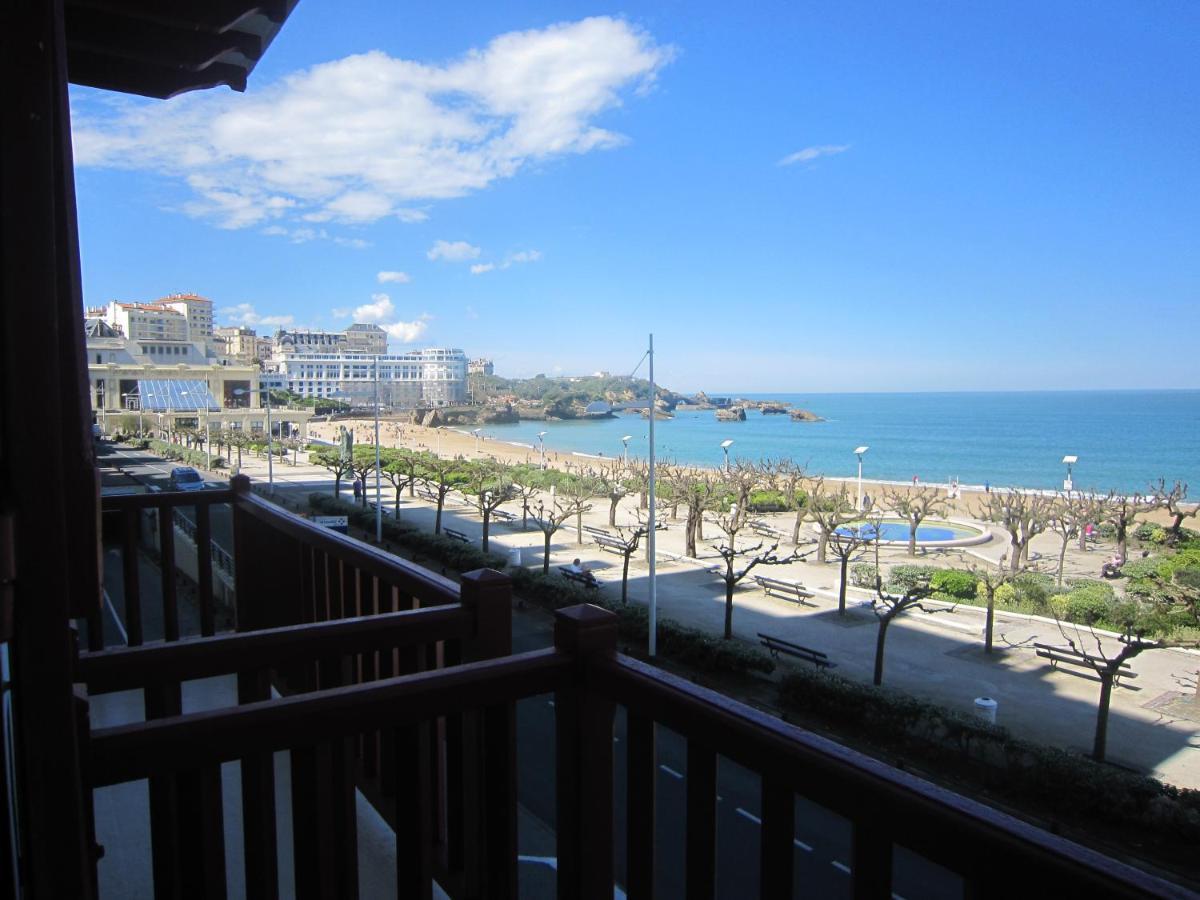 Appartement Le Sahel - Vue Imprenable Sur L'Ocean Biarritz Eksteriør billede
