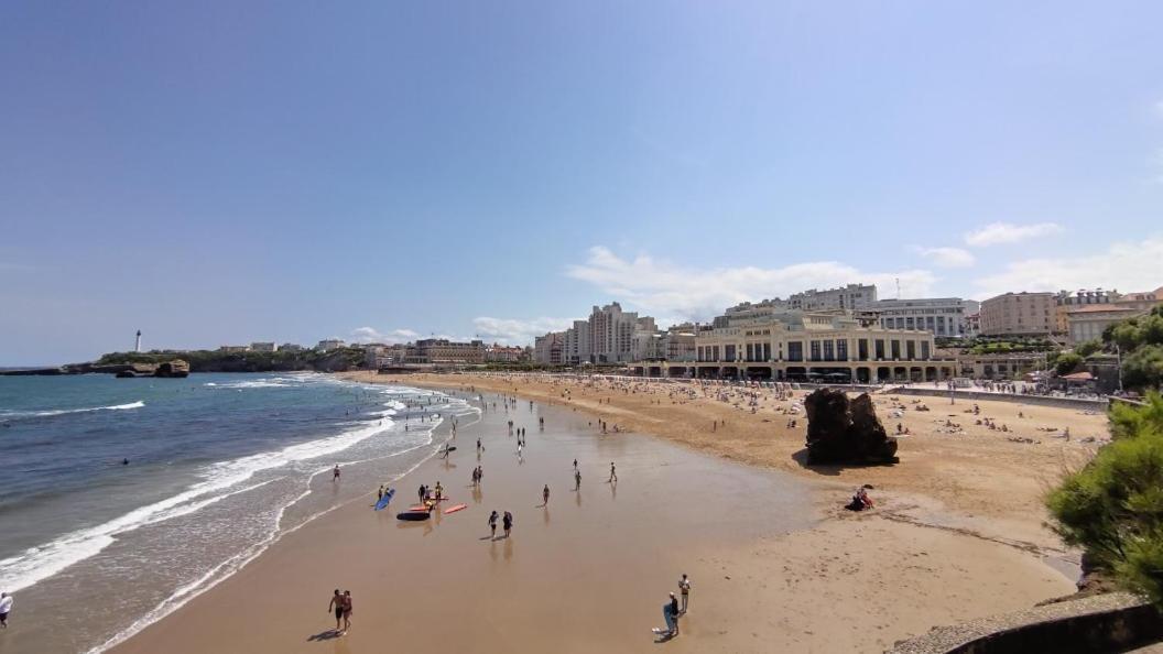 Appartement Le Sahel - Vue Imprenable Sur L'Ocean Biarritz Eksteriør billede